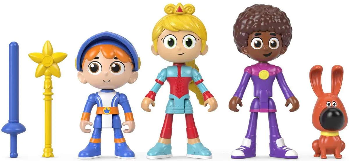 Fisher-Price Gus de Tovenaar Iris en Vrienden