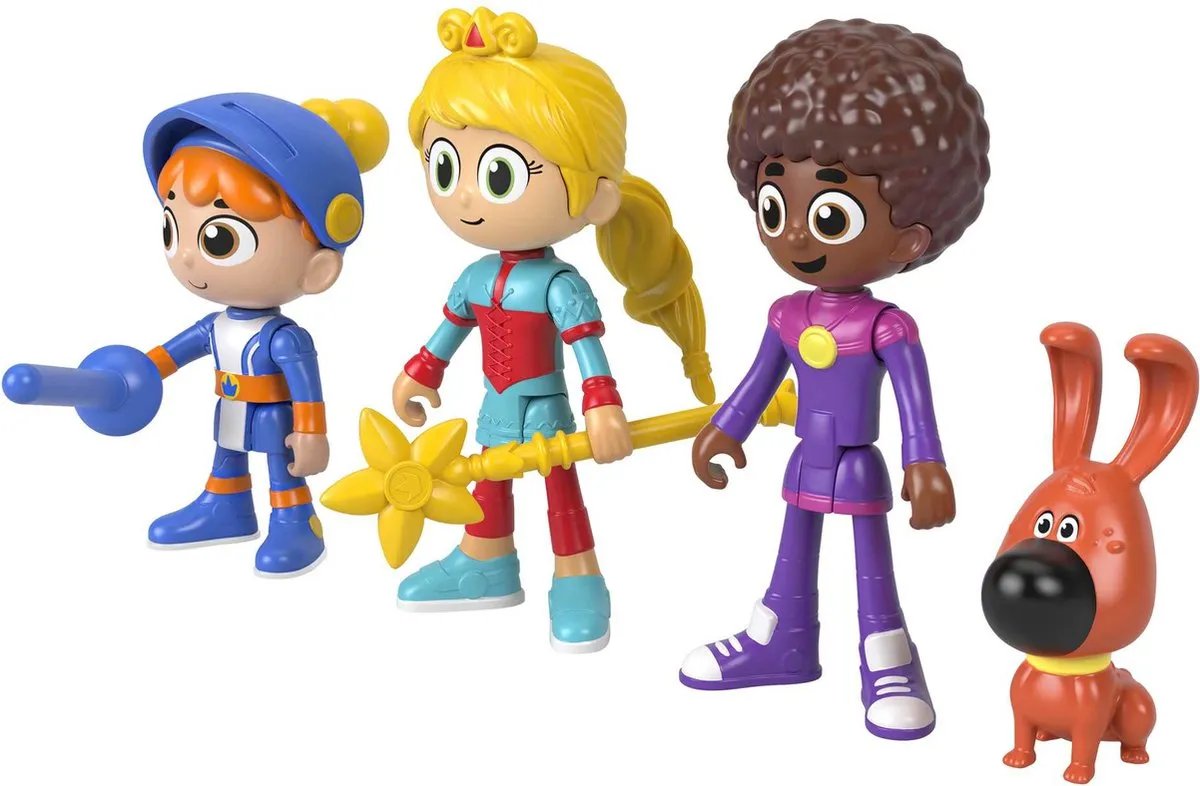 Fisher-Price Gus de Tovenaar Iris en Vrienden - HGP35 - Meerkleurig