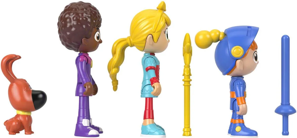 Fisher-Price Gus de Tovenaar Iris en Vrienden - HGP35 - Meerkleurig