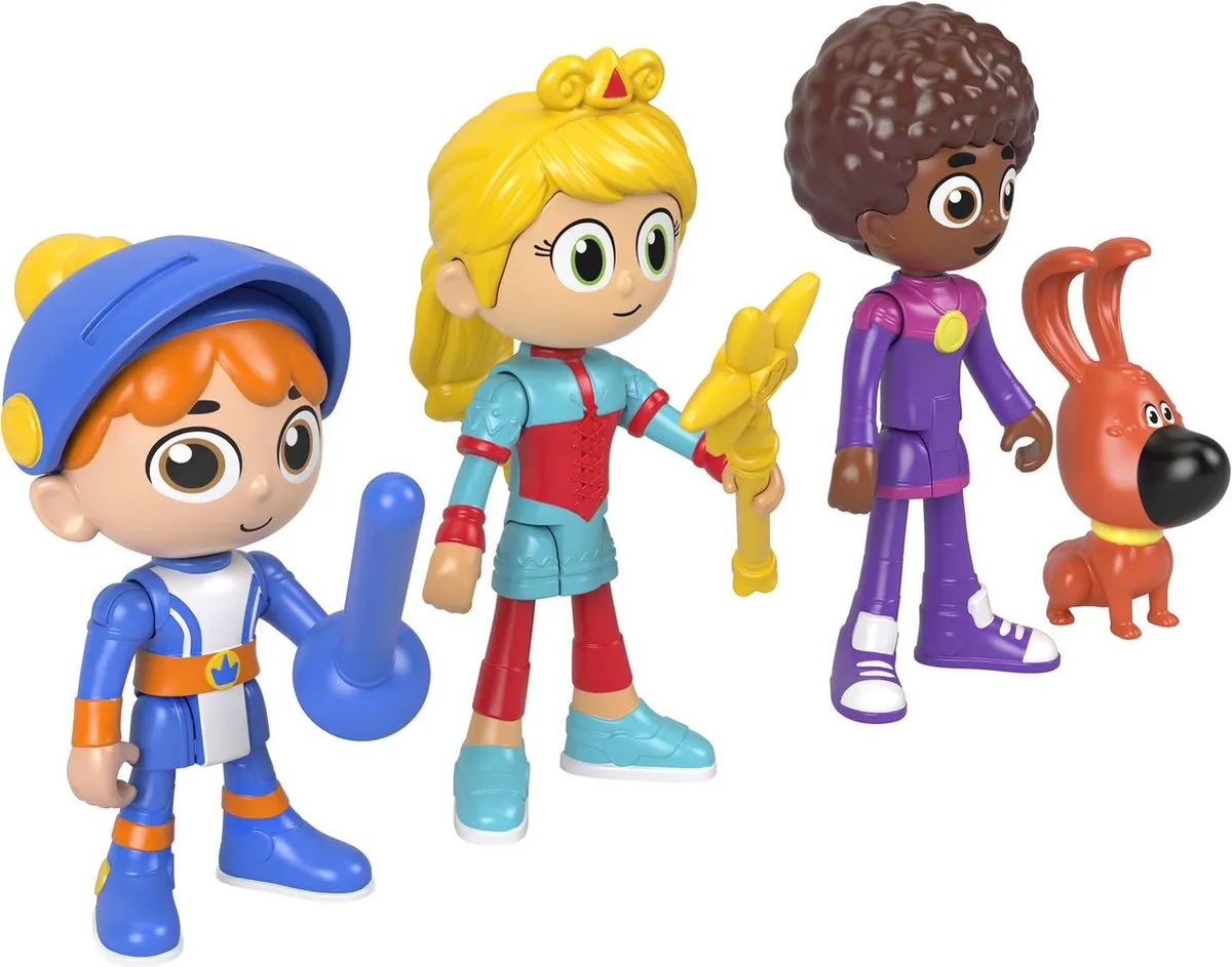 Fisher-Price Gus de Tovenaar Iris en Vrienden - HGP35 - Meerkleurig - afbeelding 6 van 6