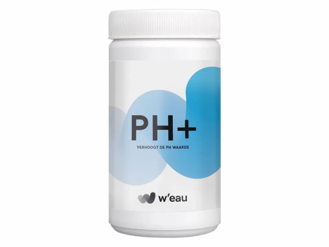 W'eau pH Plus Poeder 1000ml