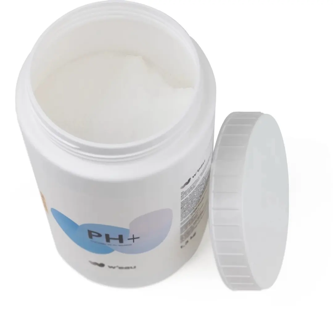 W'eau pH Plus Poeder 1000ml
