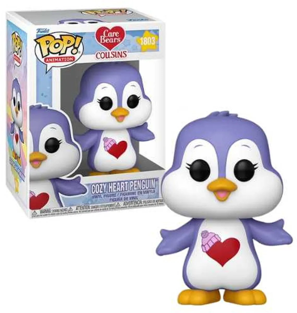Funko Pop! Die Gummibärenbande Cozy Heart Penguin 1803 - Multicolor