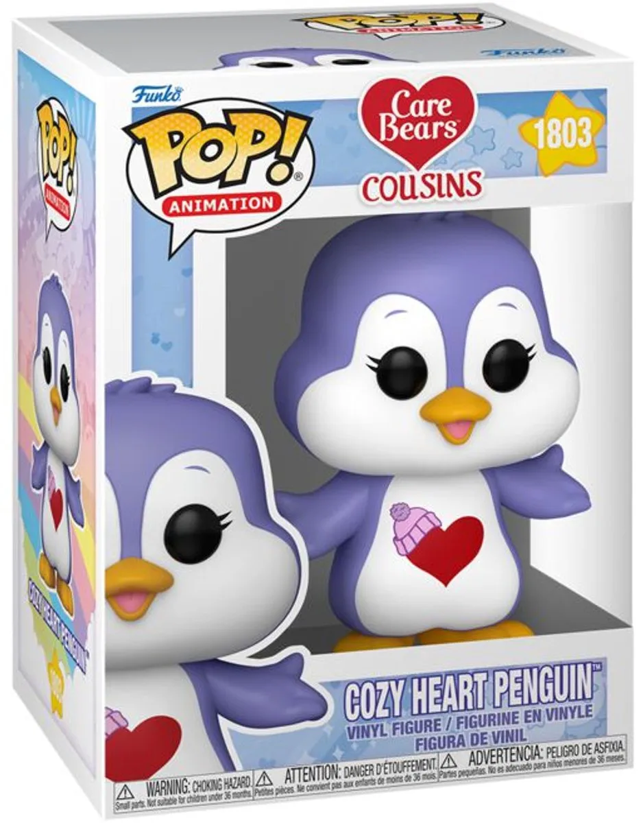 Funko Pop! Die Gummibärenbande Cozy Heart Penguin 1803