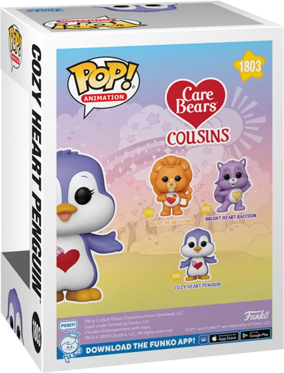 Funko Pop! Die Gummibärenbande Cozy Heart Penguin 1803 - Multicolor