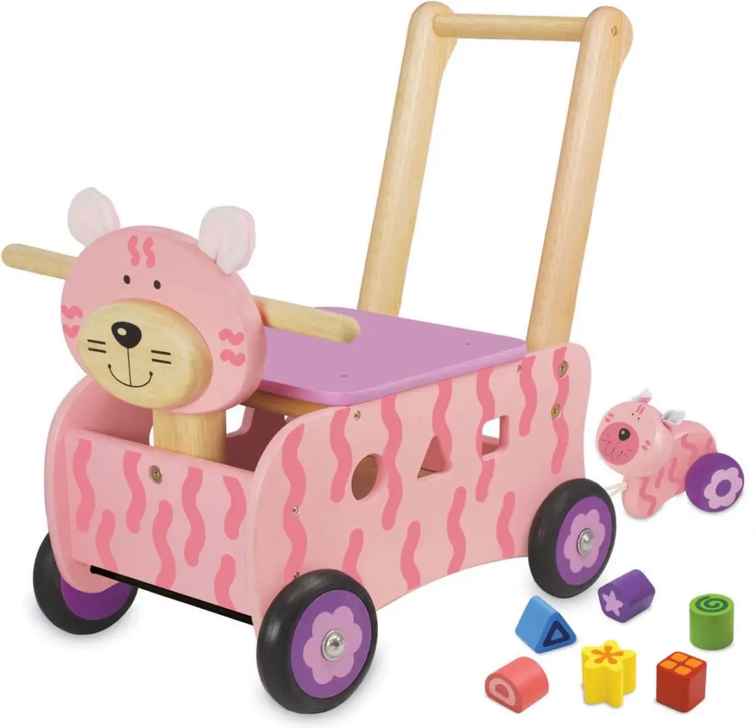 Simply for Kids I'm Toy Loop Duwwagen Poes
