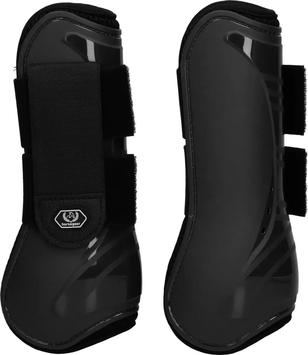Horsegear HGLivio Peesbeschermers - Cob - Zwart
