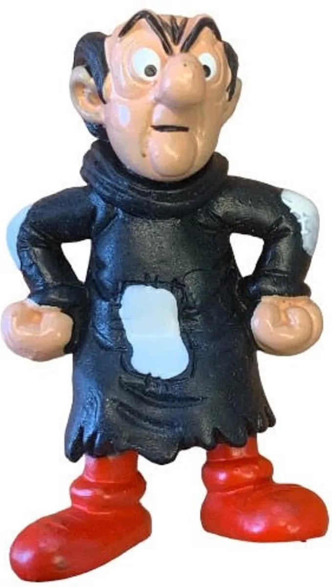Schleich Gargamel Boos Speelfiguur 20425