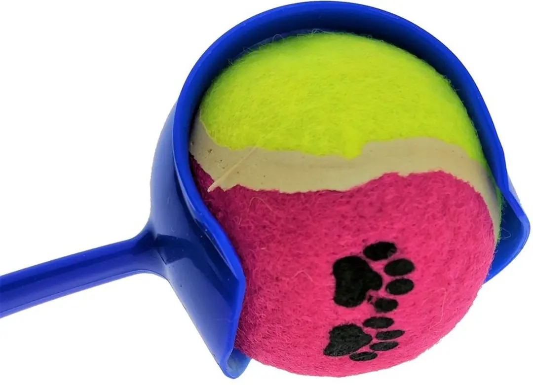 Nobleza Hondenbalwerper - Tennisbal 43,5cm - Blauw