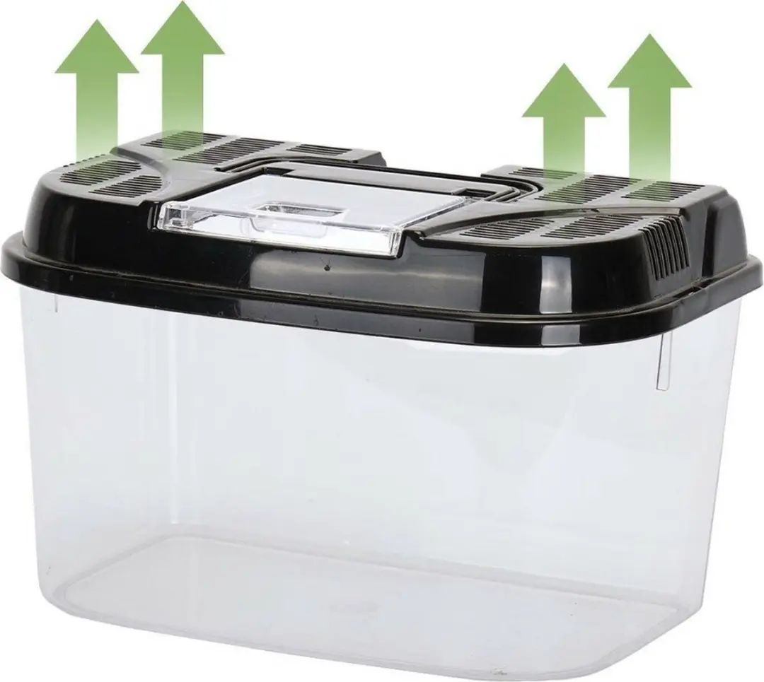 Nobleza Faunabox S Terrarium 17,8x12x12,7cm - Transparant