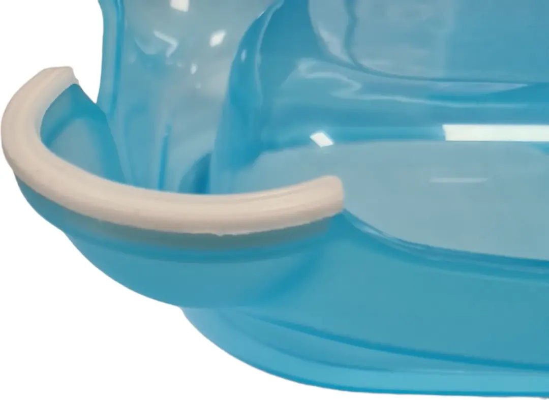 Nobleza Dubbele Voerbak Hond - 2x500ml Blauw M