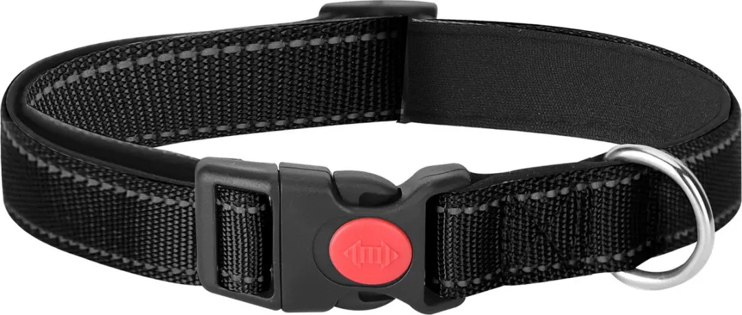 Nobleza Hondenhalsband Reflecterend Nylon 35-50cm