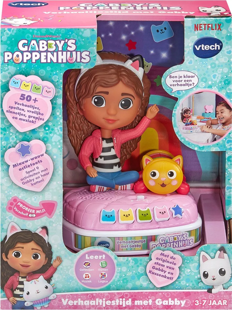 VTech Gabby's Poppenhuis - Nederlands Gesproken