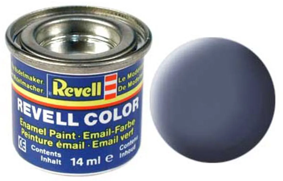 Revell Enamel Verf #57 Grey Matt 14ml