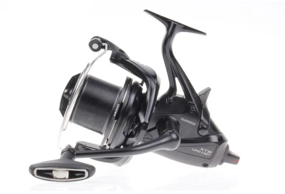 Shimano Big Baitrunner XT-B LC Molen - 5 Lager - Zwart - afbeelding 5 van 5