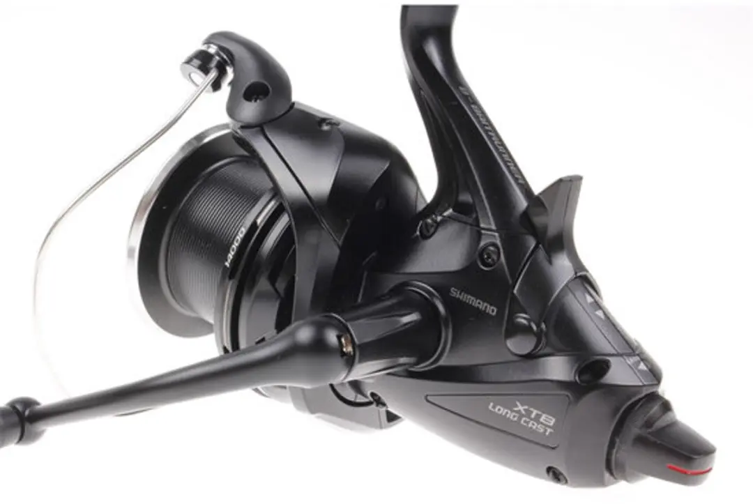 Shimano Big Baitrunner XT-B LC Molen - 5 Lager - Zwart - afbeelding 3 van 5