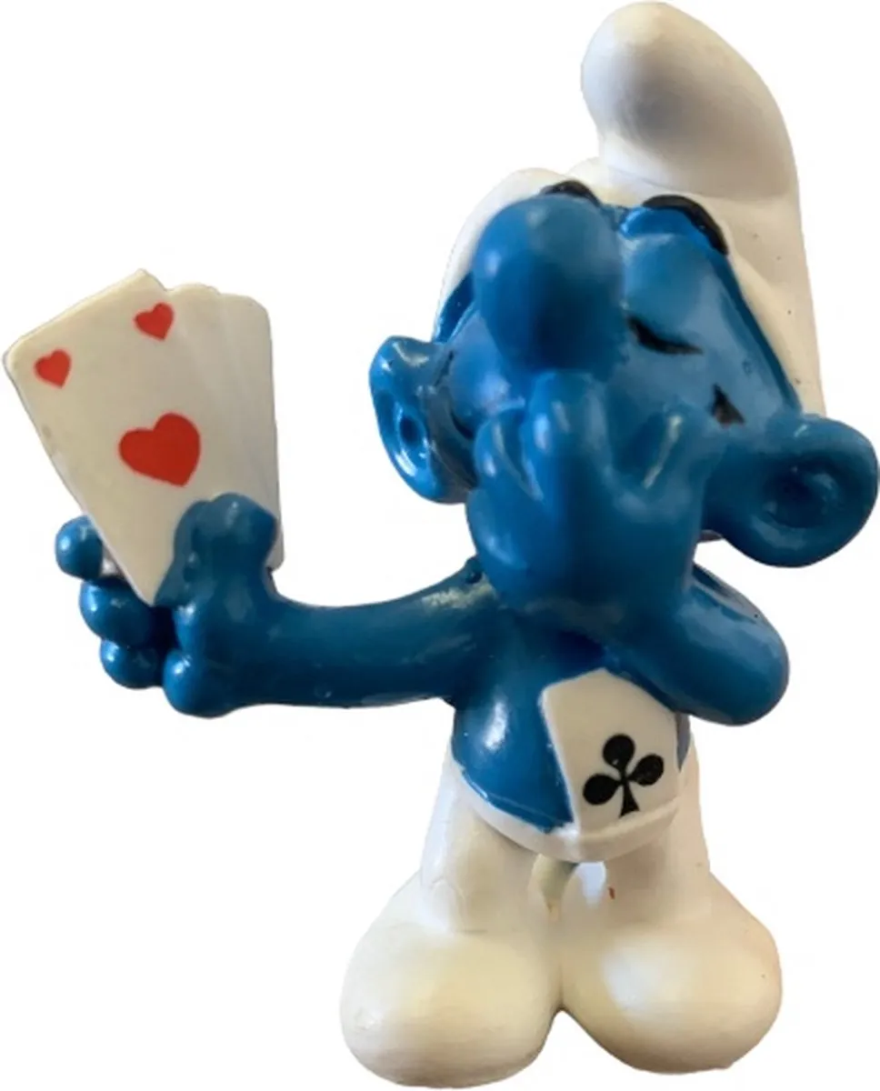 Schleich Smurf Kaartspel Figuurtje 20202