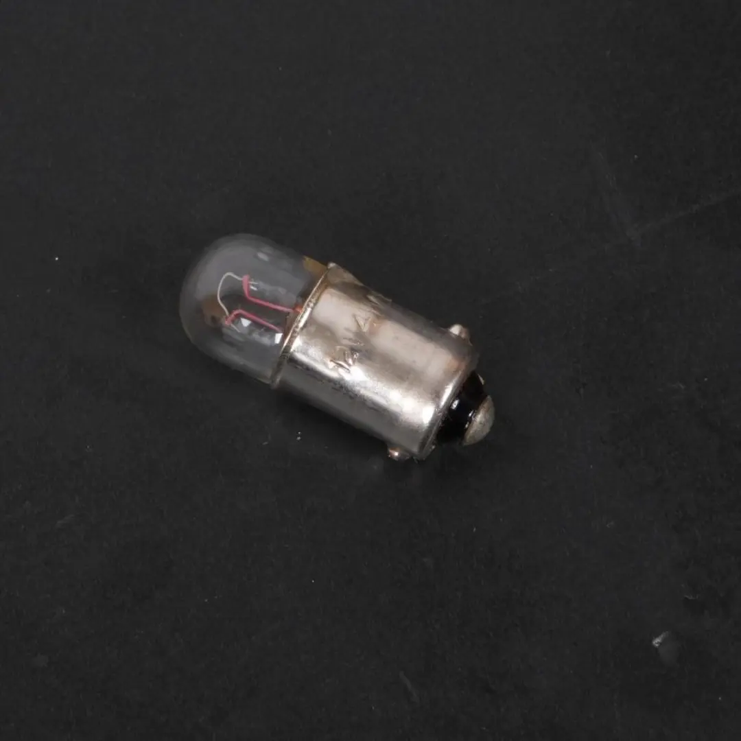 gloeilamp 12v 4w base type ba9s wit vicma voor motor auto scooter unit nieuw
