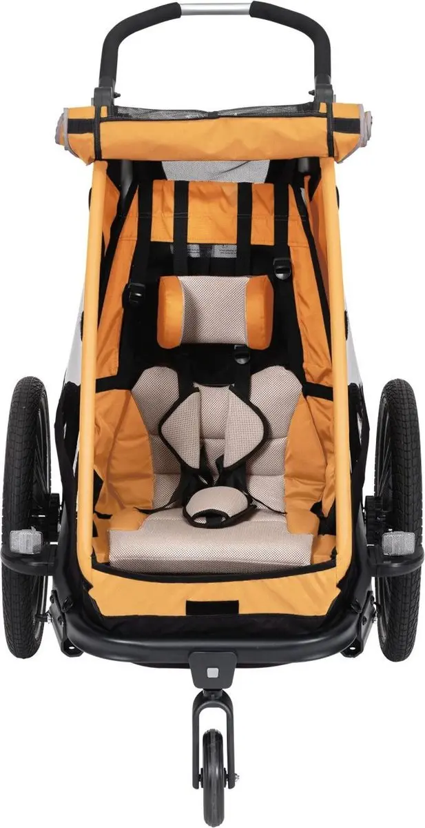 XLC BSX125 MonoS Zitting met gordel