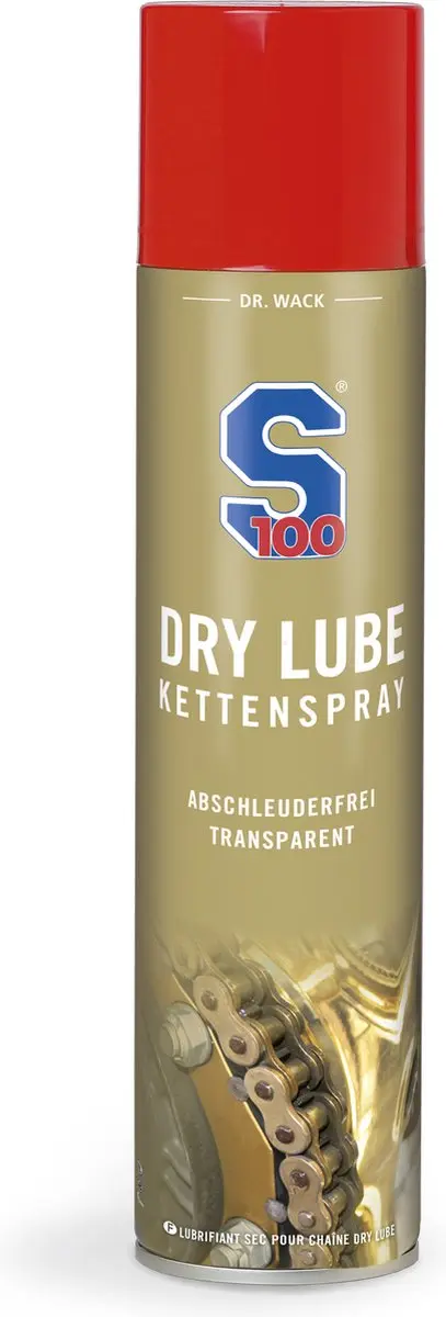 S100 Dry Lube Kettingspray