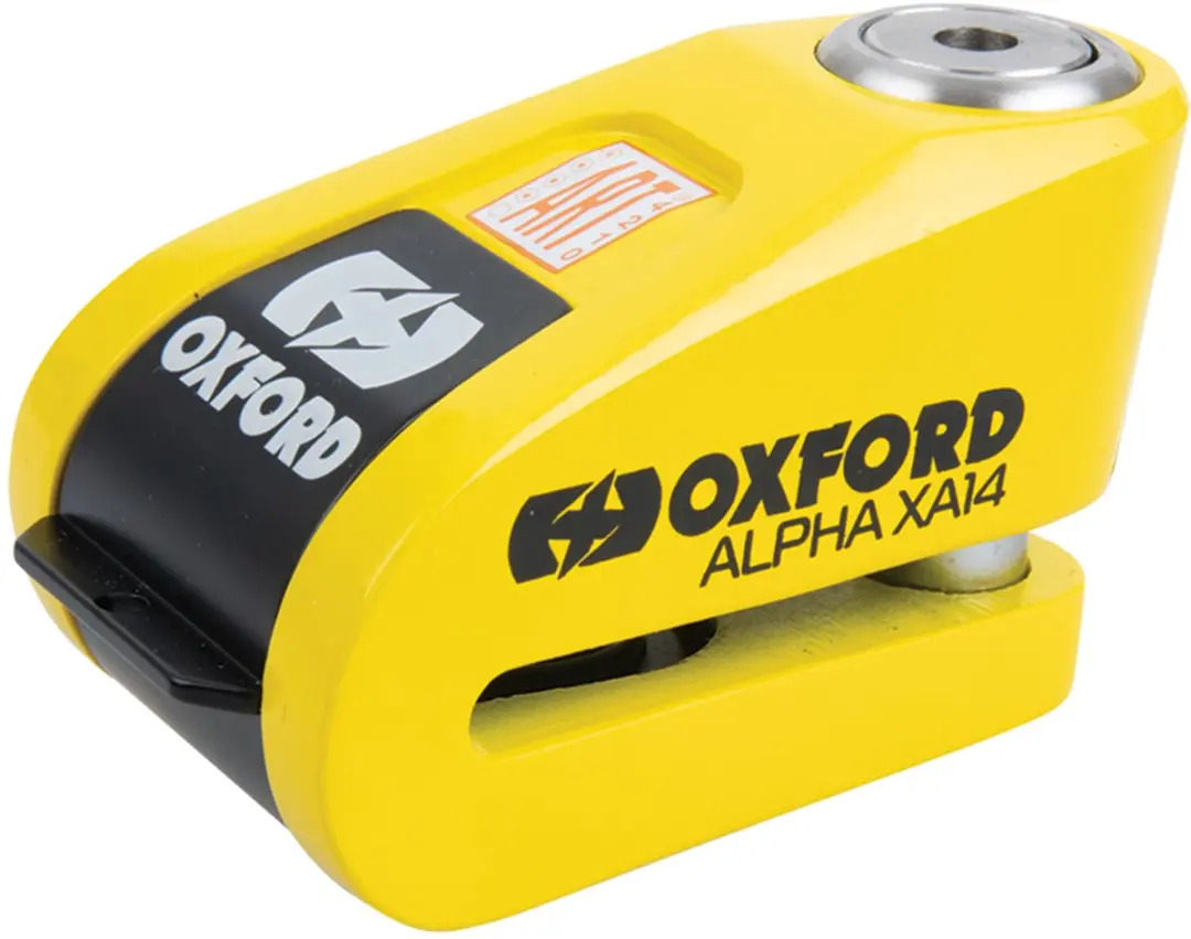 Oxford ART-4 schijfremslot met alarm
