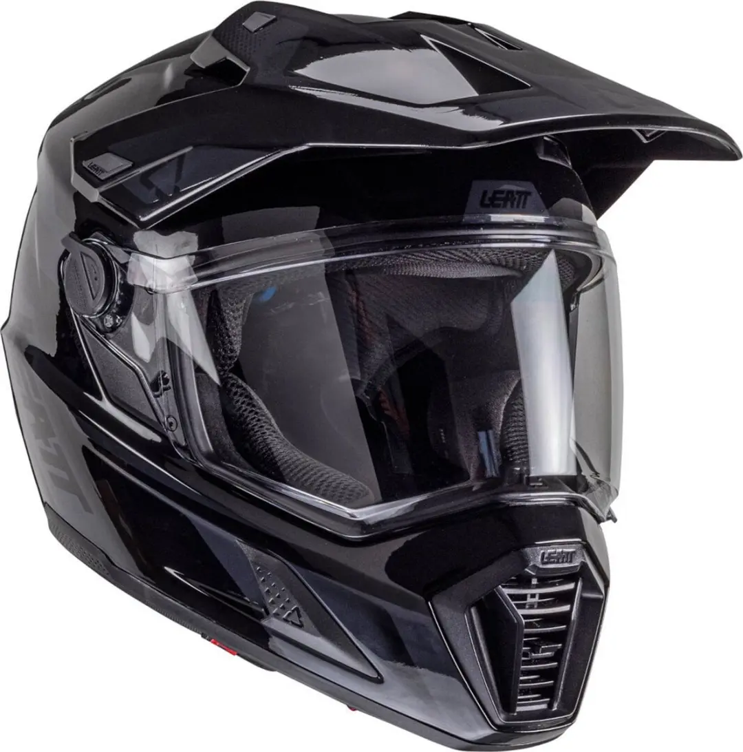 Leatt ADV 8.5 Stealth Zwart Integraalhelm met 4.5 Bril