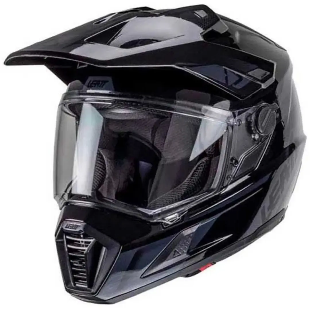 Leatt ADV 8.5 Stealth Integraalhelm S - Zwart/Grijs
