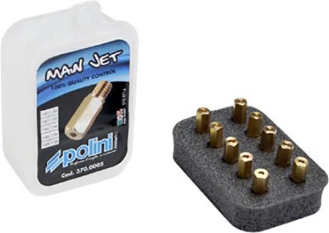 Polini Hoofdsproeiers 140-158cc - 10 Stuks