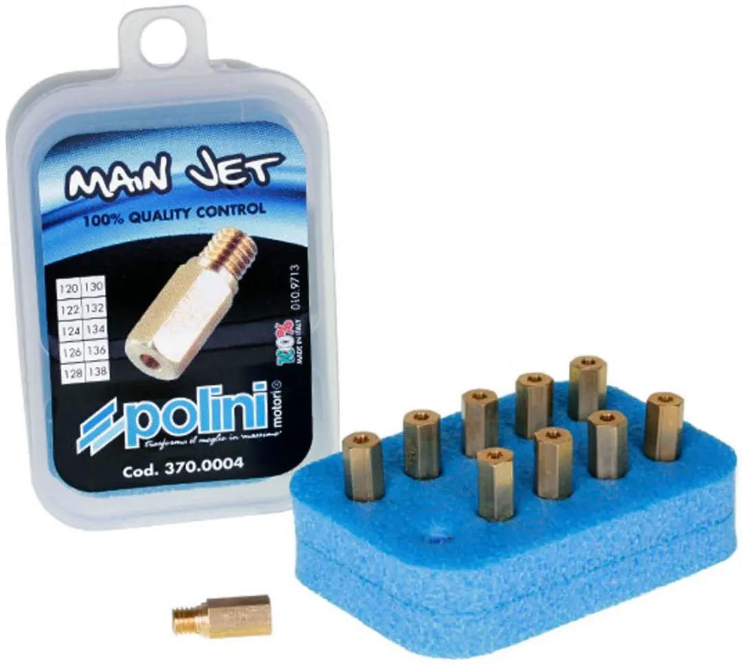 Polini Hoofdsproeiers 140-158cc - 10 Stuks