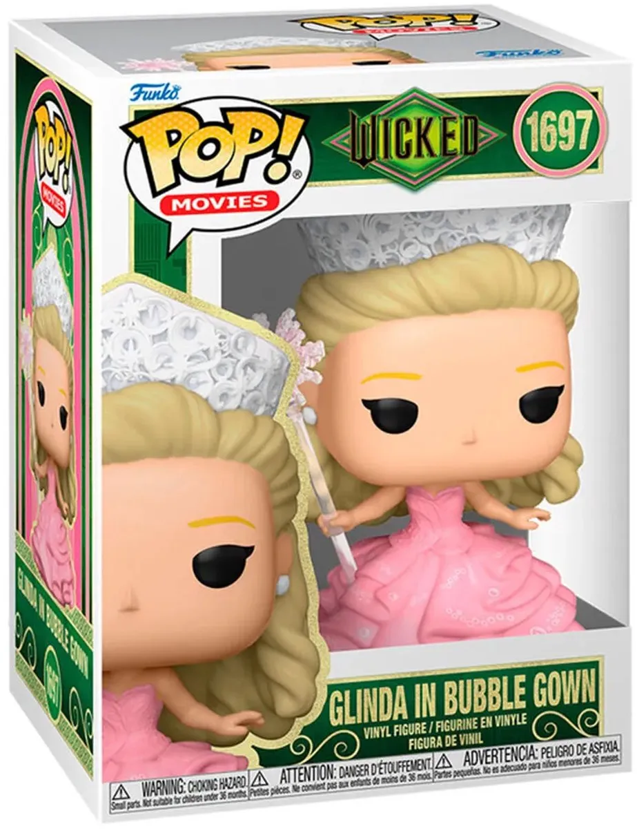 Funko Pop! Wicked Glinda Bubble Gown - 1697