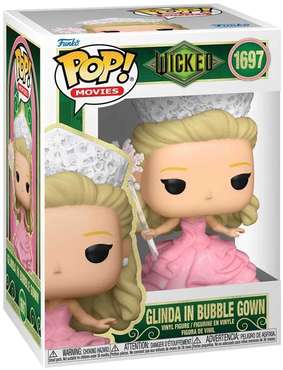 Funko Pop! Wicked Glinda Bubble Gown