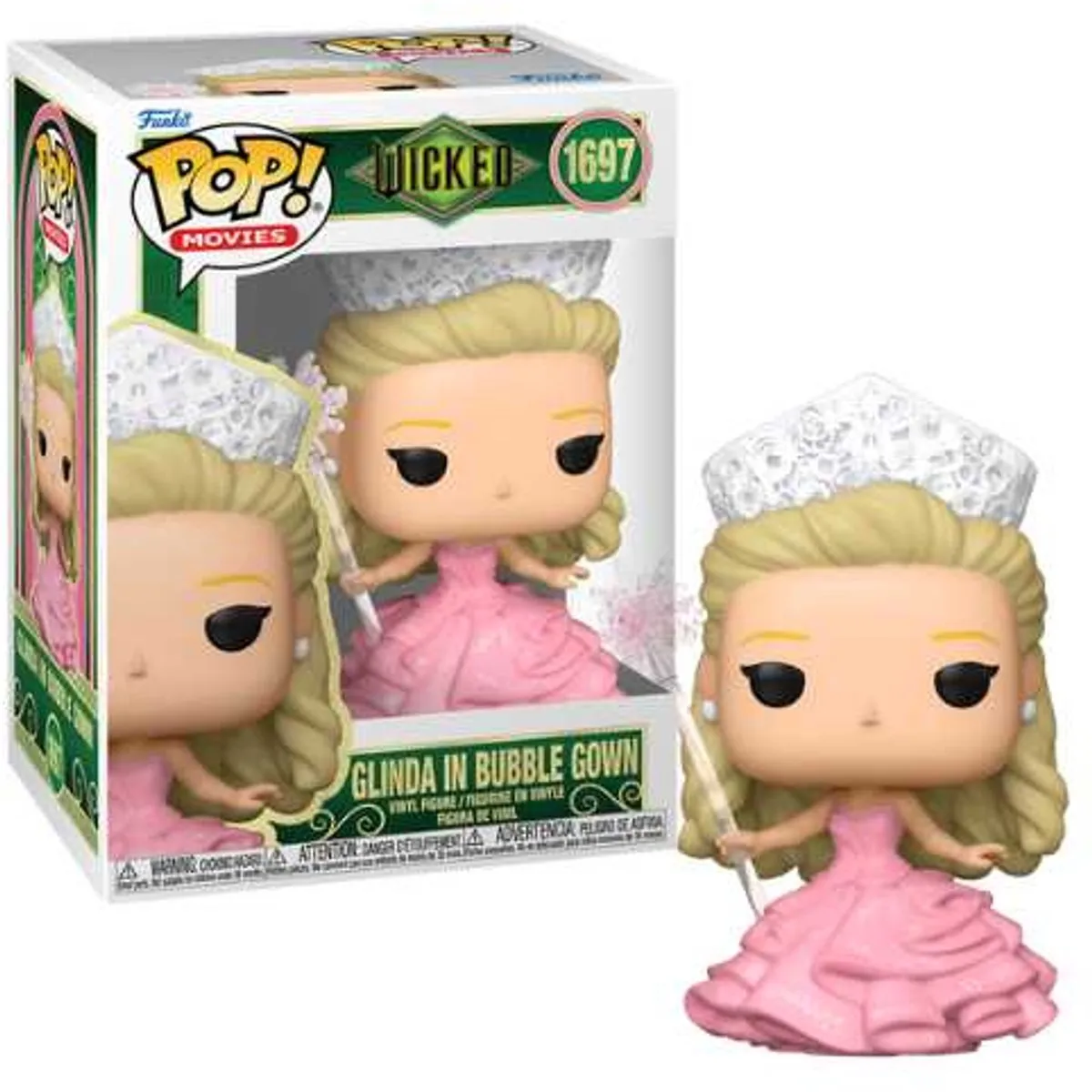 Funko Pop! Wicked Glinda Bubble Gown - 1697