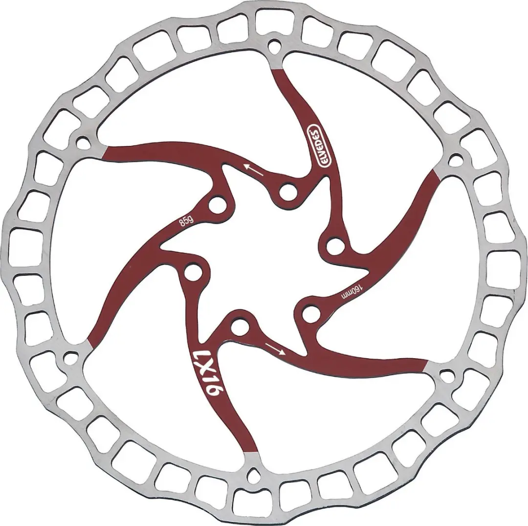Elvedes Remschijf 160mm 6-Gaats Staal