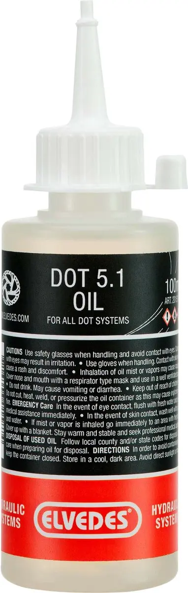 Elvedes Remvloeistof DOT 5.1 100ml
