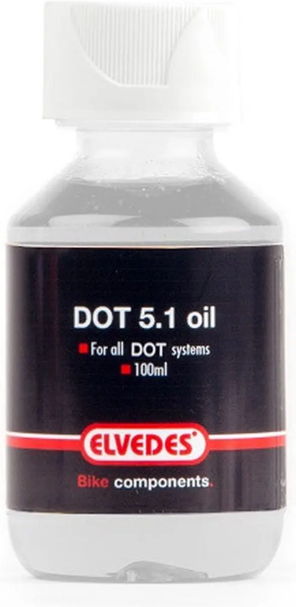 Elvedes Remvloeistof DOT 5.1 100ml