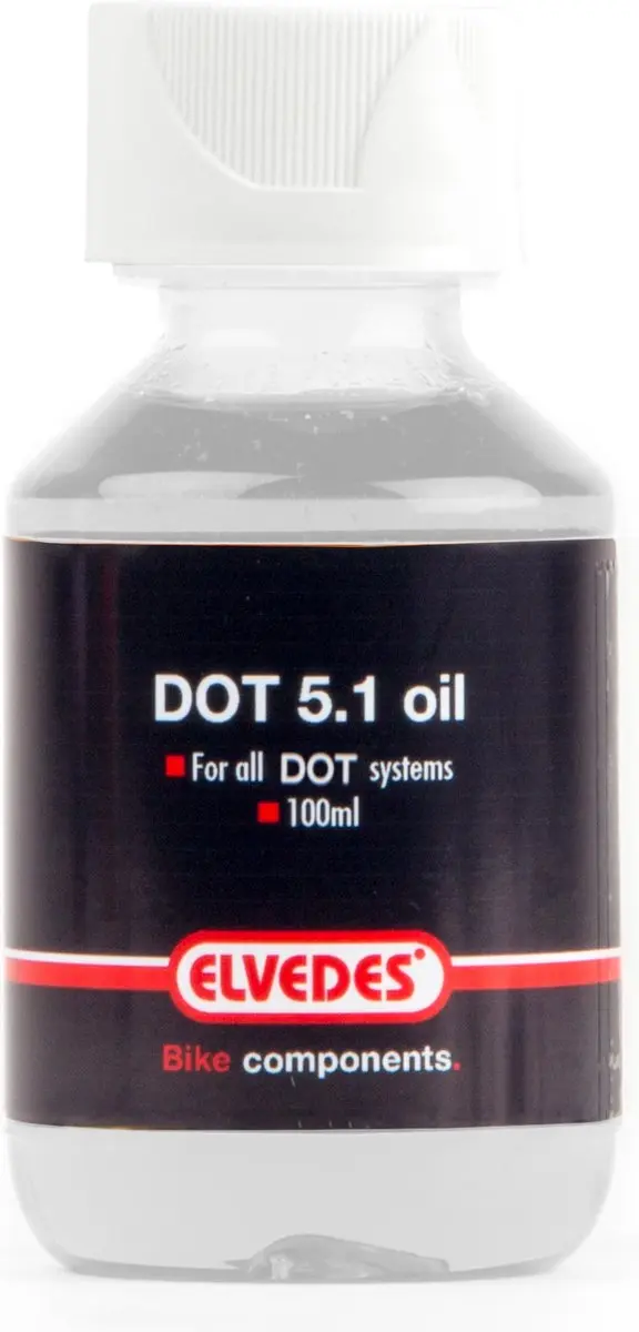 Elvedes Remvloeistof DOT 5.1 100ml