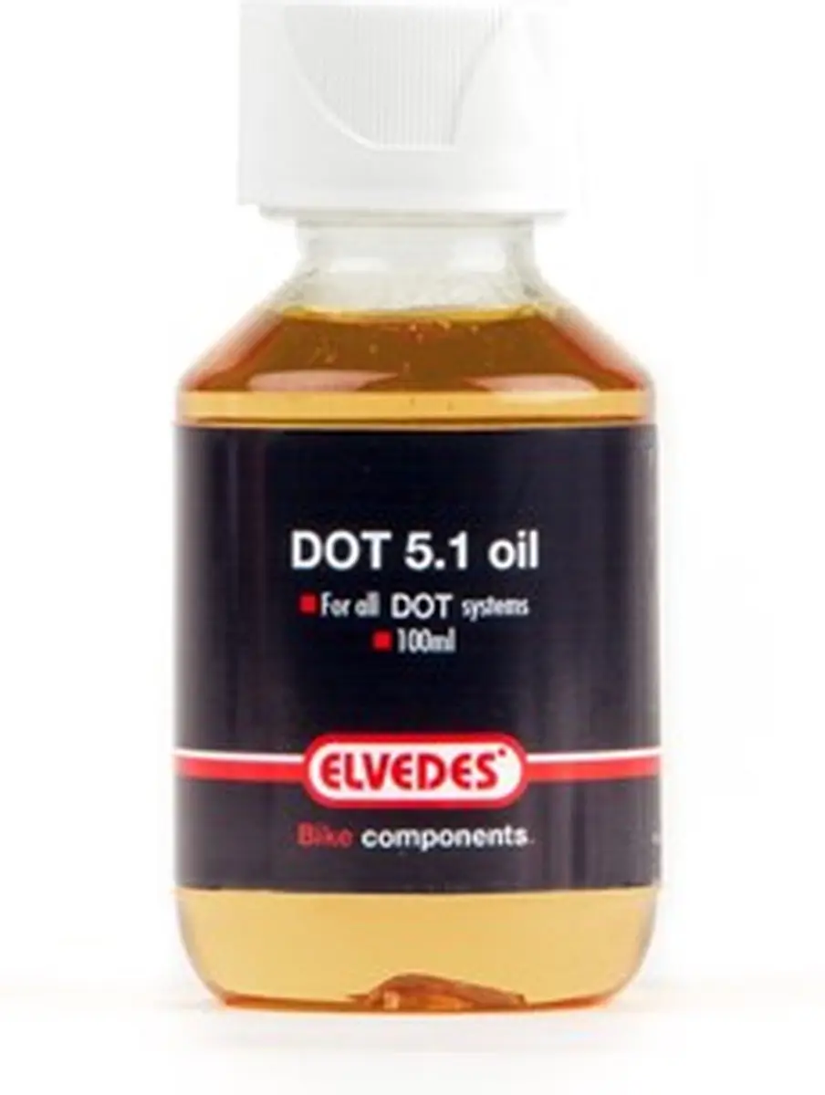 Elvedes Remvloeistof DOT 5.1 100ml
