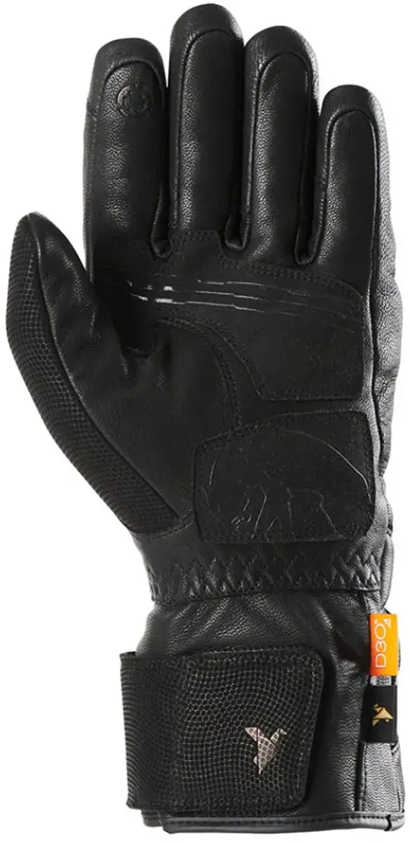 Furygan Land Ultra DK D3O Handschoenen - Zwart L