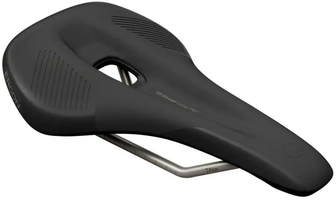 Ergon SR Allroad Comp Zadel - 143mm - Zilver - afbeelding 6 van 6