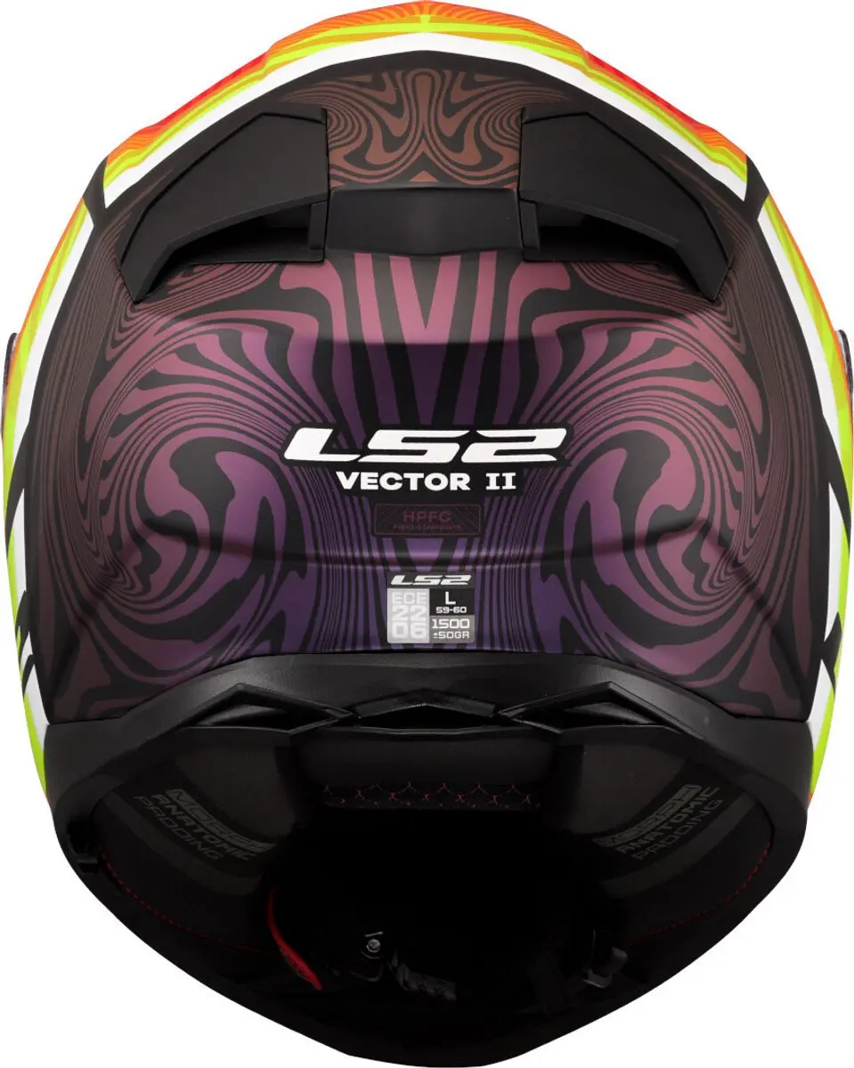 LS2 FF811 Vector II Freedom Integraalhelm - Zwart Chameleon