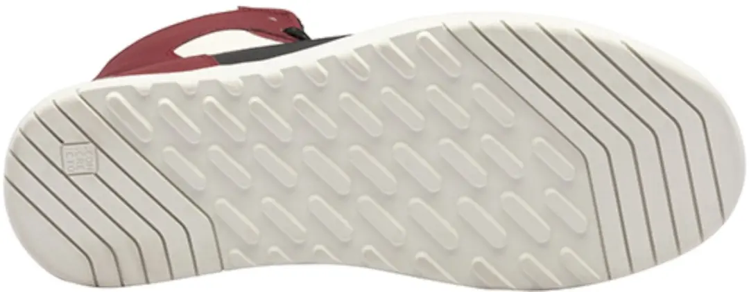 Sidi Lynx Motorfietschoenen 42 - Zwart/Rood - afbeelding 6 van 6