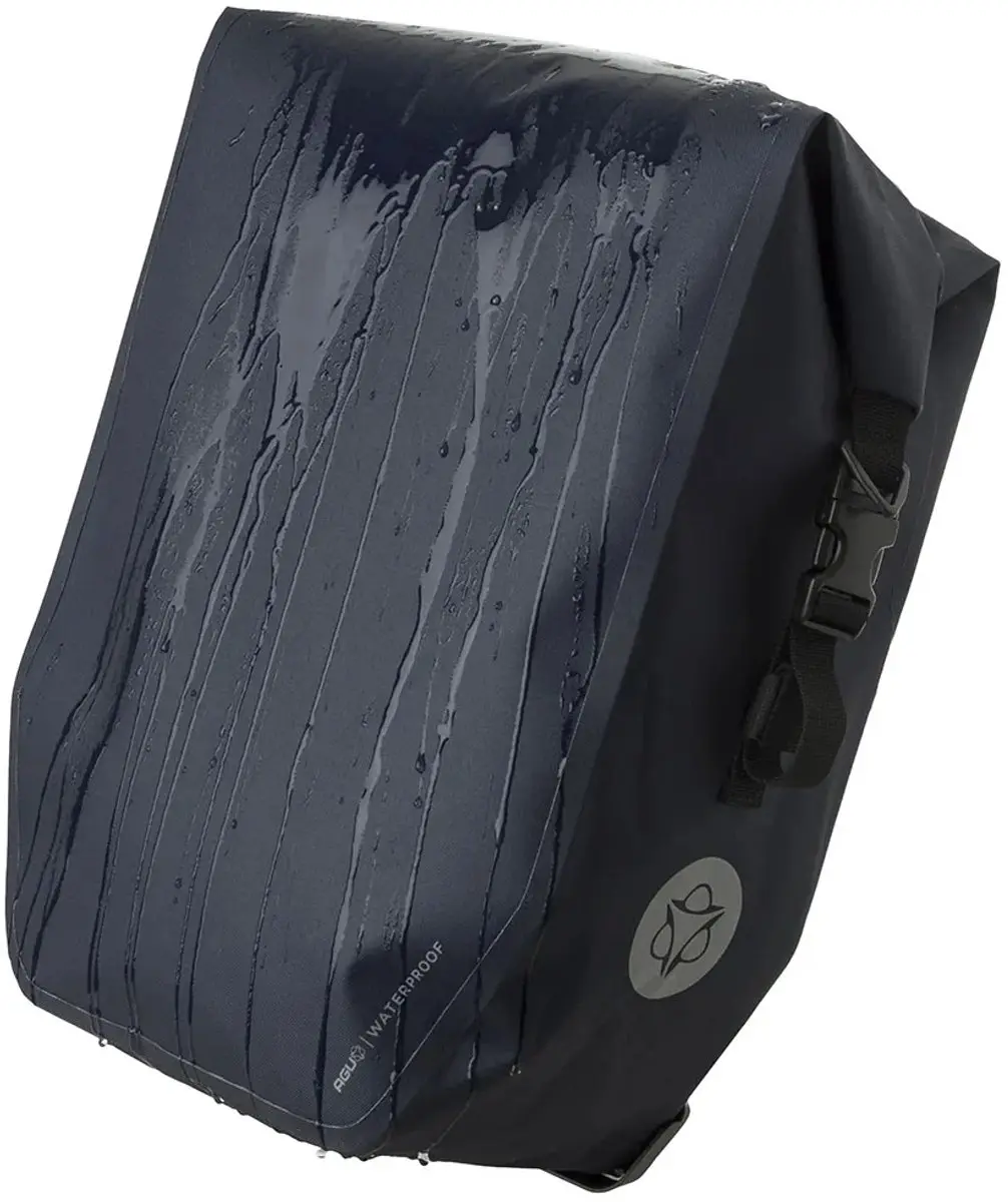 AGU Shelter Clean Fietstas 17L - Blauw - Waterdicht - afbeelding 3 van 6