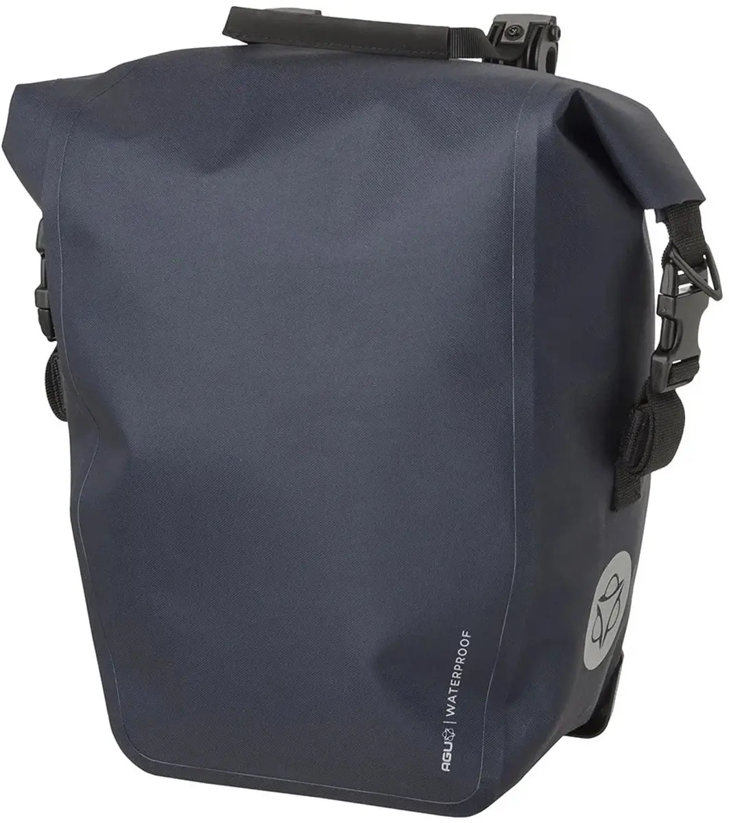 AGU Shelter Clean Fietstas 17L - Blauw - Waterdicht - afbeelding 2 van 6