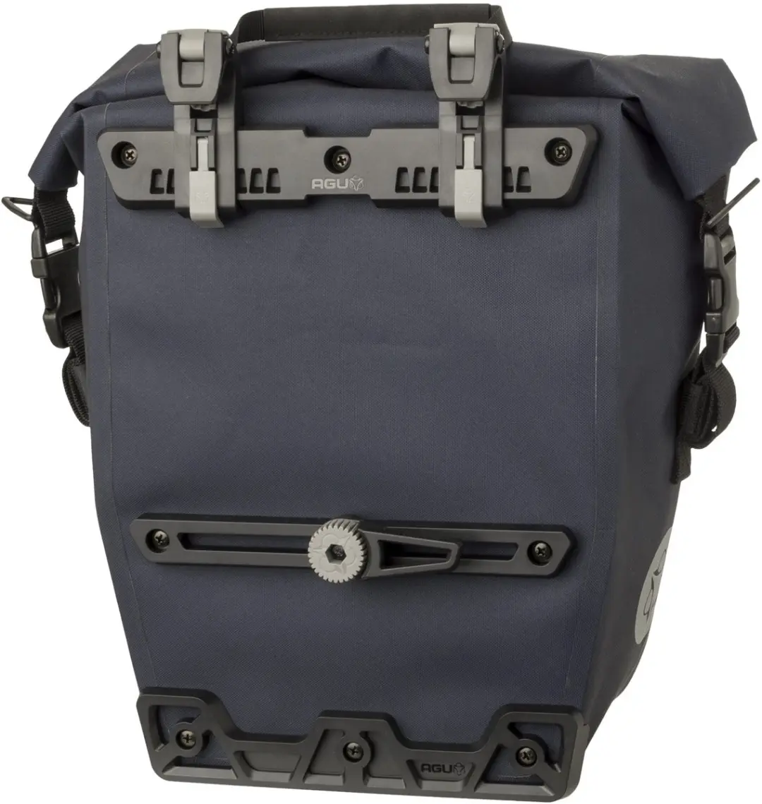 AGU Shelter Clean Fietstas 17L - Blauw - Waterdicht - afbeelding 4 van 6