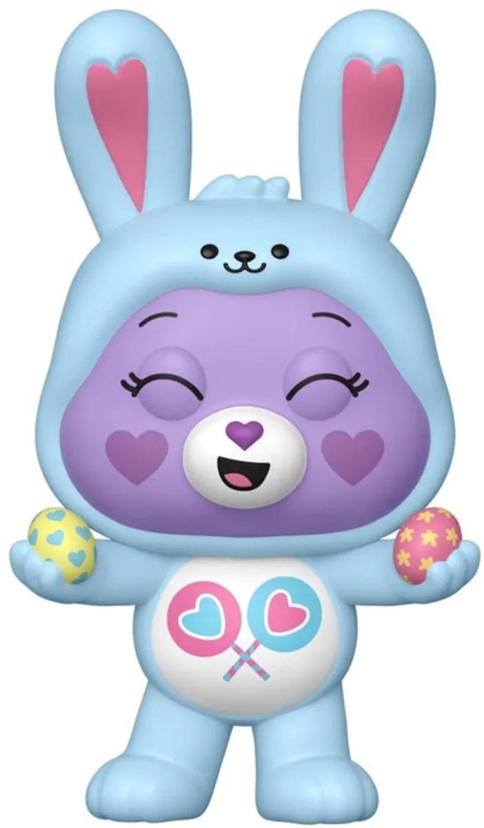 Funko Pop! Care Bears Share Bear Bunny #2145 - Multicolor