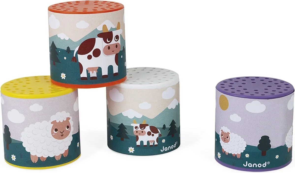 Janod Pocket Moo & Baa