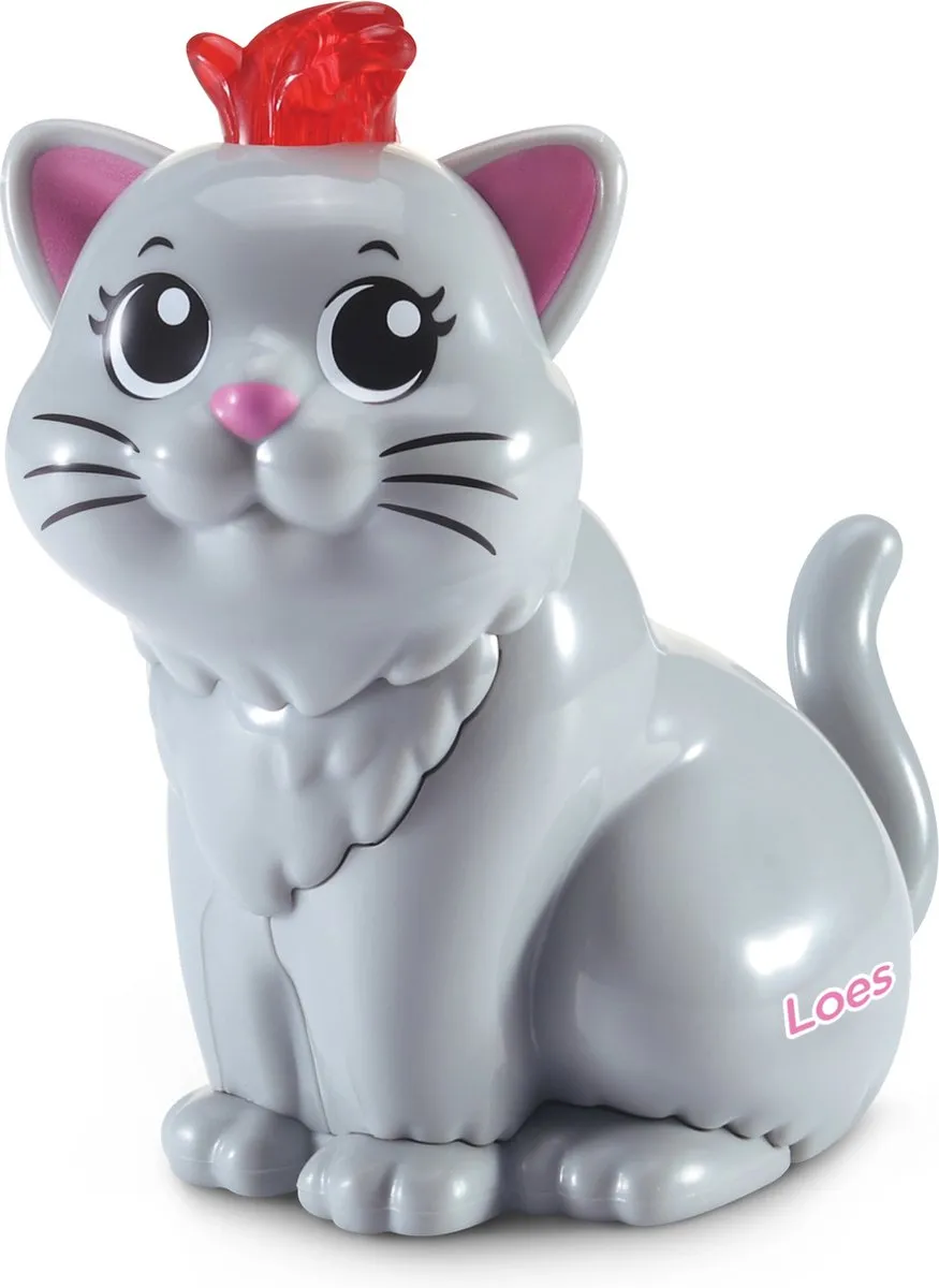 VTech Zoef Zoef Dieren Loes de Schattige Poes
