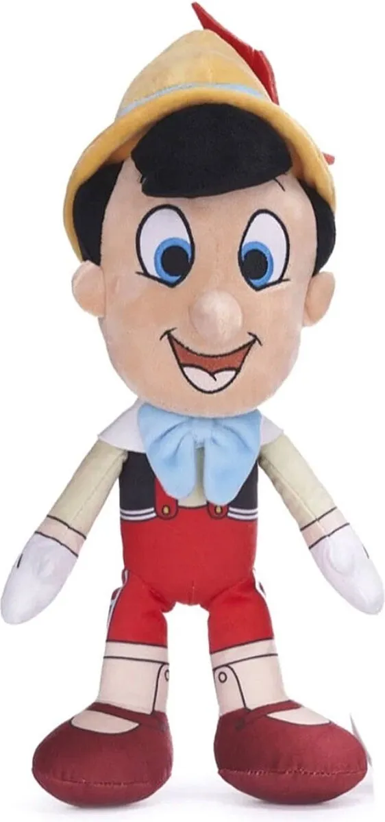 Disney Pinokkio Figaro Knuffel 25cm Pluche