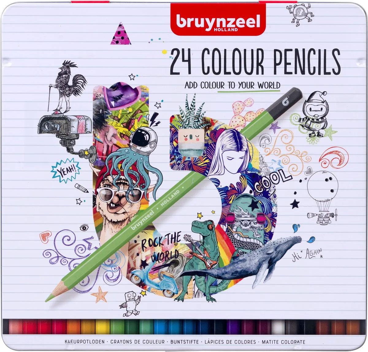 BRUYNZEEL Kleurpotloden