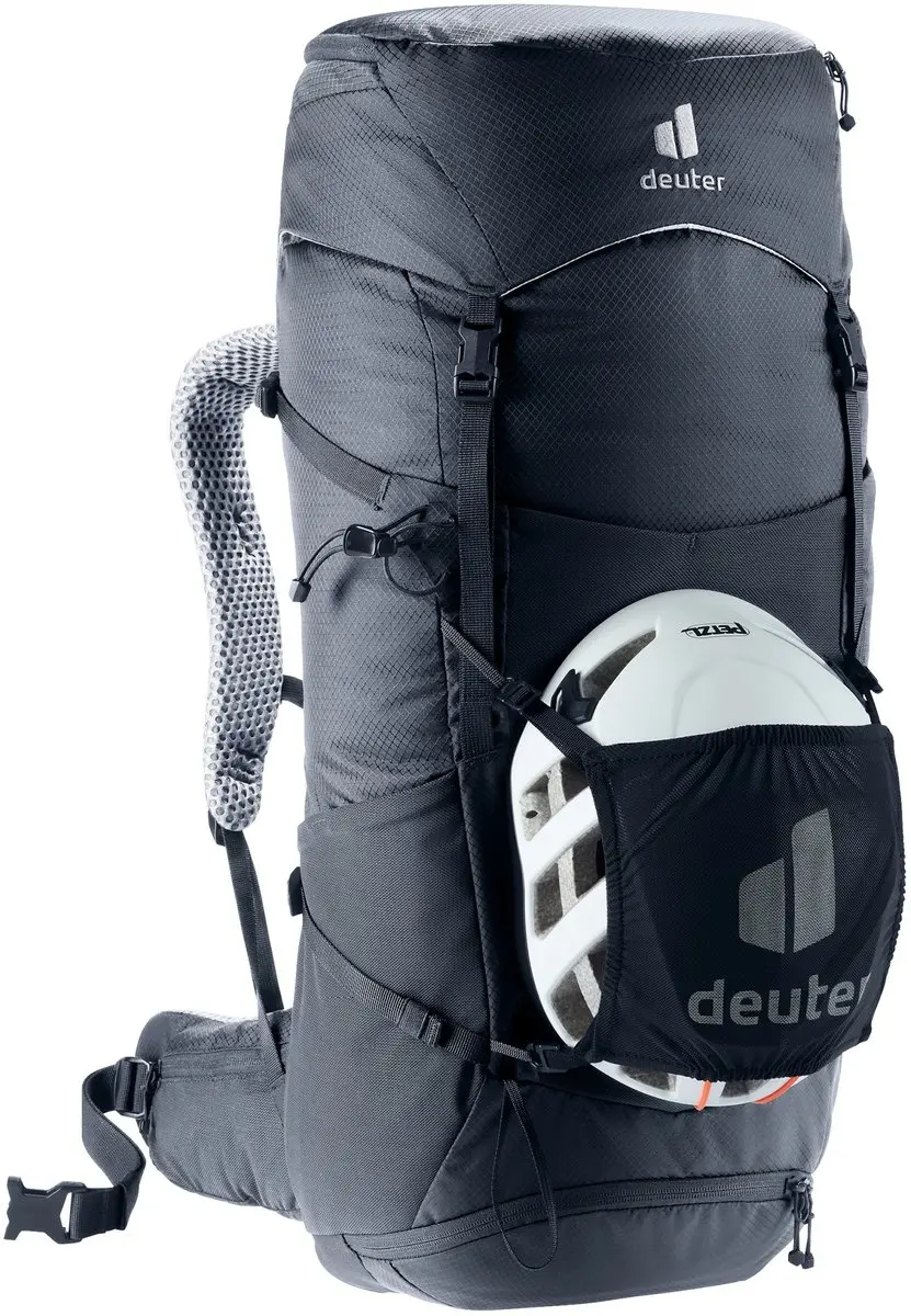 Deuter Futura 34 EL Wandelrugzak - 69cm - Zwart - afbeelding 6 van 6